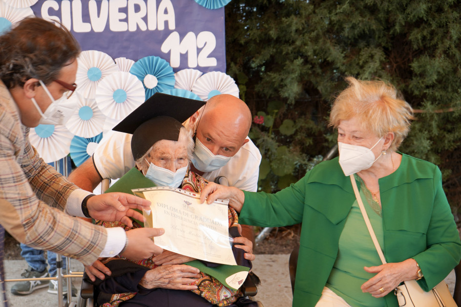 Fallece Silveria Martín, la mujer más longeva de España, a los 114 años