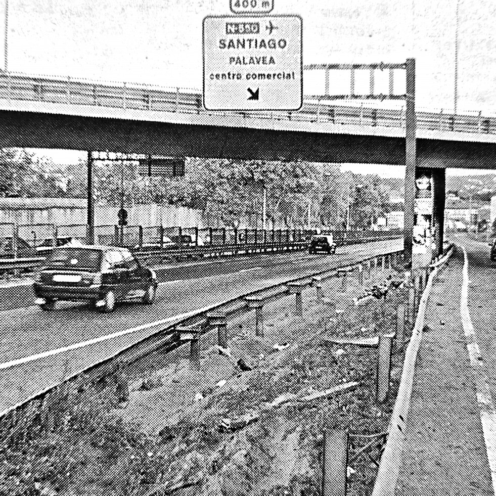 Hace 25 años | Dos muertos y dos heridos graves en un accidente en Alfonso Molina