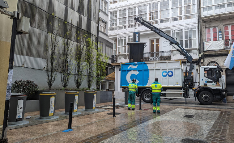 El Ayuntamiento de A Coruña licitará de nuevo el contrato de la recogida de basura