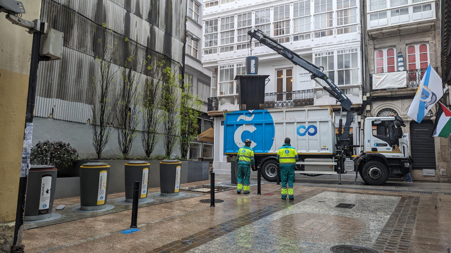 El Ayuntamiento de A Coruña licitará de nuevo el contrato de la recogida de basura