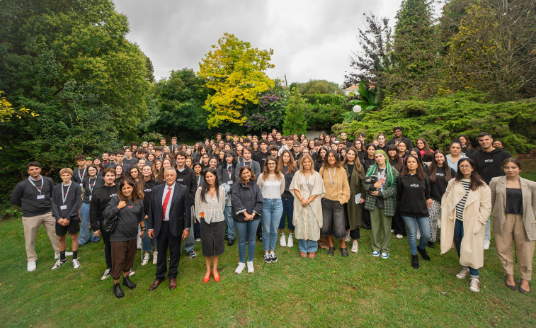 EFBS y Cesuga abren el curso de FP y grados con 200 alumnos