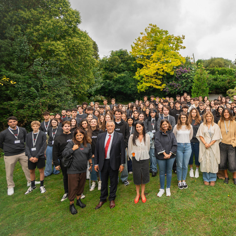 EFBS y Cesuga abren el curso de FP y grados con 200 alumnos