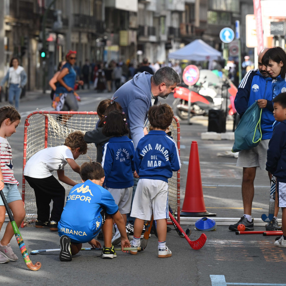 A Coruña celebrará la Semana Europea de la Movilidad con una veintena de actividades gratuitas