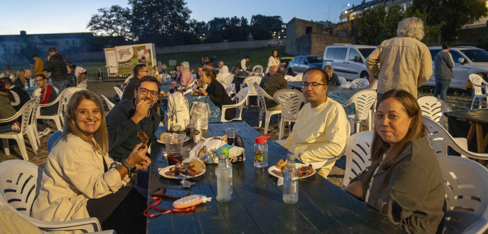 Los vecinos de Pedralonga disfrutaron de sus fiestas vecinales