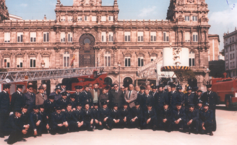 Primer paso para la instauración del servicio de Bomberos