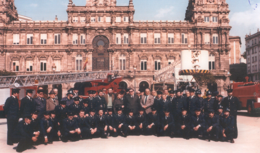 Primer paso para la instauración del servicio de Bomberos