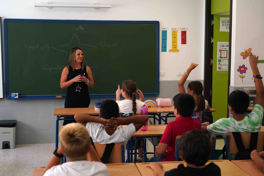 Galicia es la tercera comunidad con menos alumnos por profesor