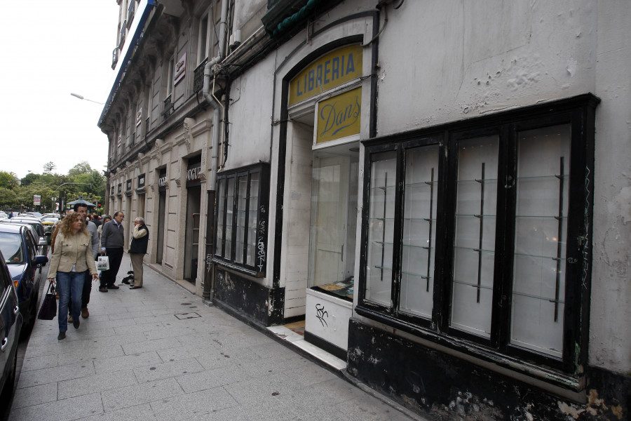 Las librerías históricas de A Coruña, una especie en peligro de extinción