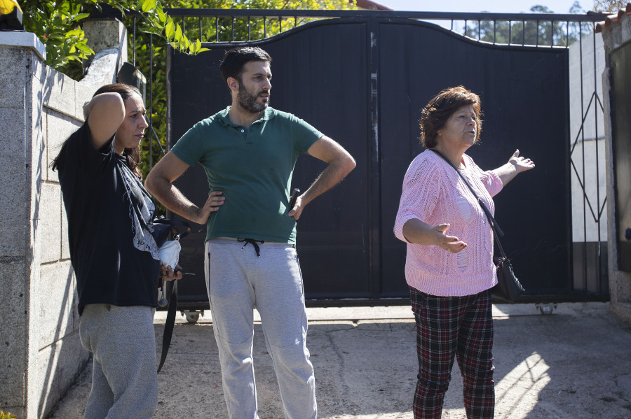 Estable en la UCI la mujer quemada en Vigo con gasolina por su pareja