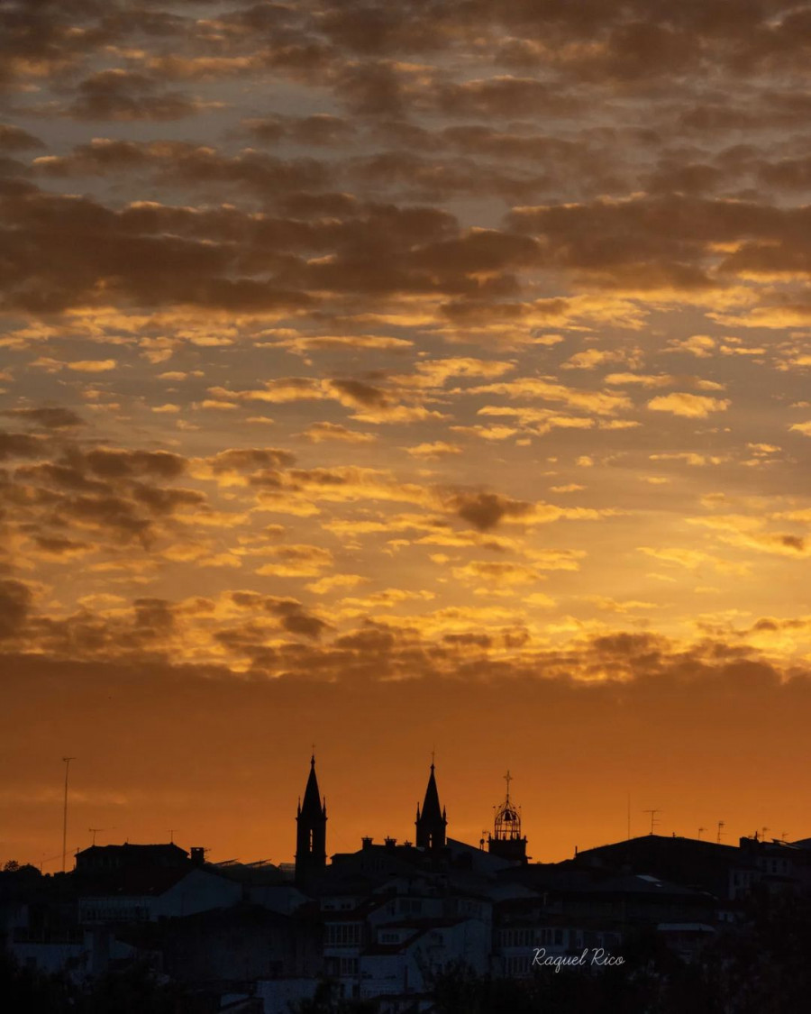 Una imagen de Betanzos, entre las mejores del concurso 'Mi Rincón Favorito' de Instagram