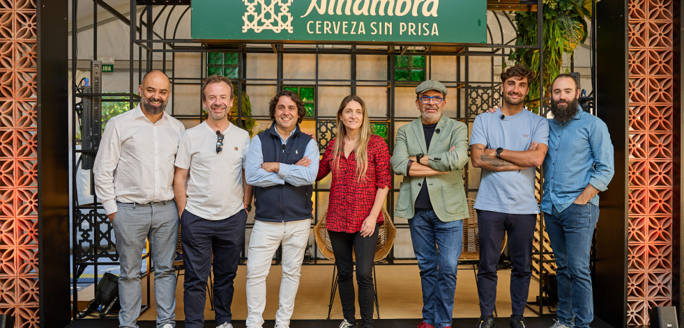 Alhambra reúne en A Coruña a cuatro chefs de vanguardia para analizar la evolución y el futuro de la alta cocina