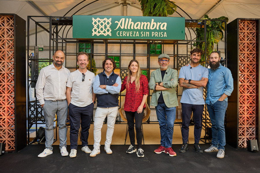 Alhambra reúne en A Coruña a cuatro chefs de vanguardia para analizar la evolución y el futuro de la alta cocina