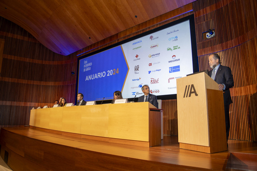 El Foro Económico de Galicia indica que la economía "va bien" pero hay problemas estructurales