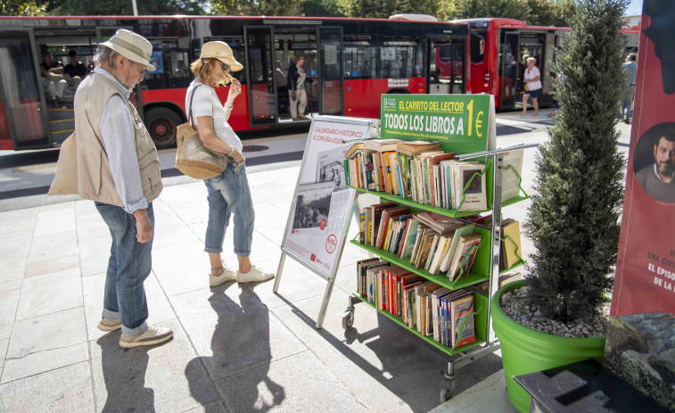 Las librerías coruñeses que resisten dicen vivir “un buen momento”