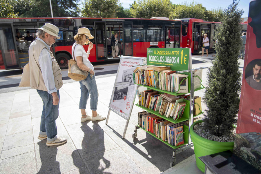 Las librerías coruñeses que resisten dicen vivir “un buen momento”