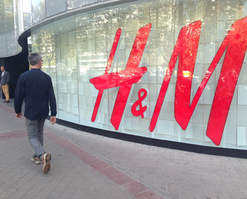 Tienda de H&M @ EP