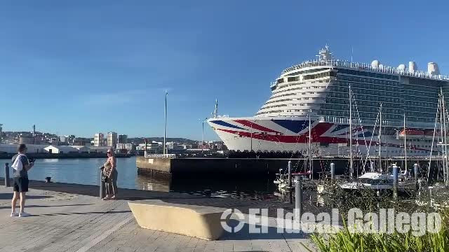 Crucero Arvia en A Coruña