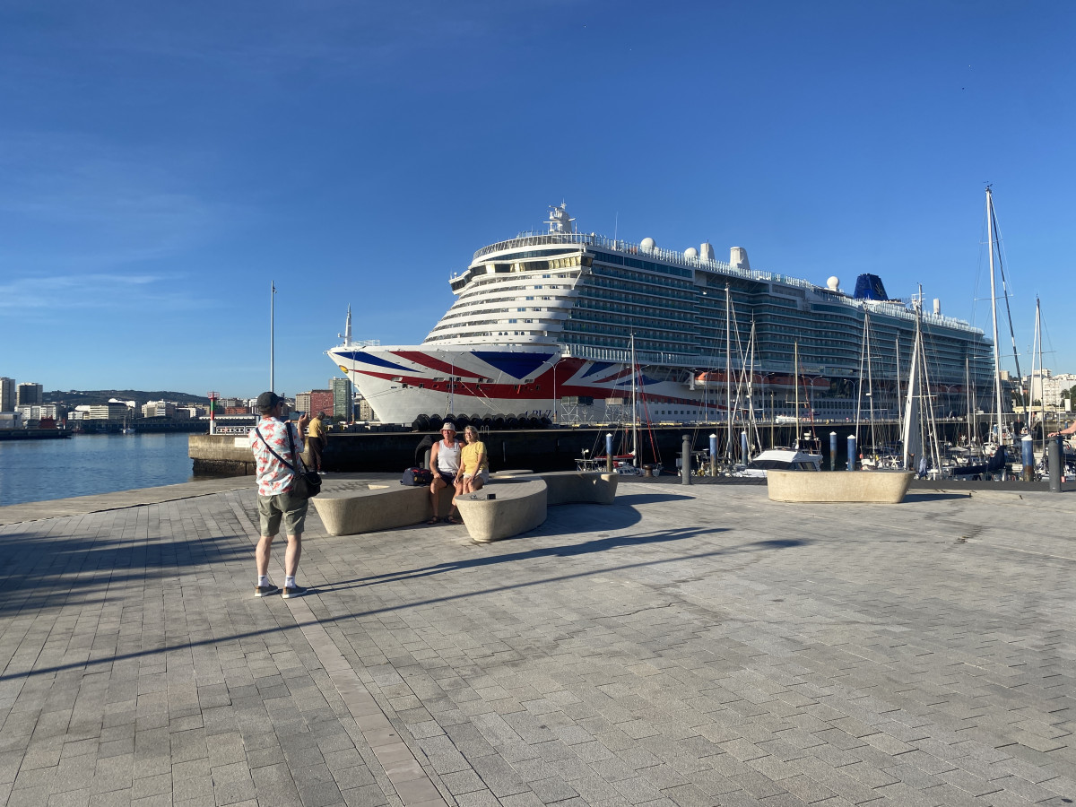 Crucero Arvia en A Coruña