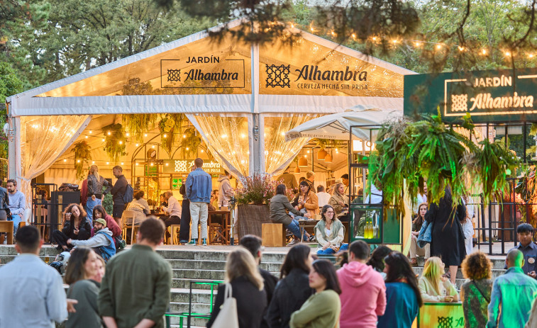 Caamaño & Ameixeiras, Rafa Centeno y Floradeira protagonizan la agenda de esta semana en Jardín Alhambra