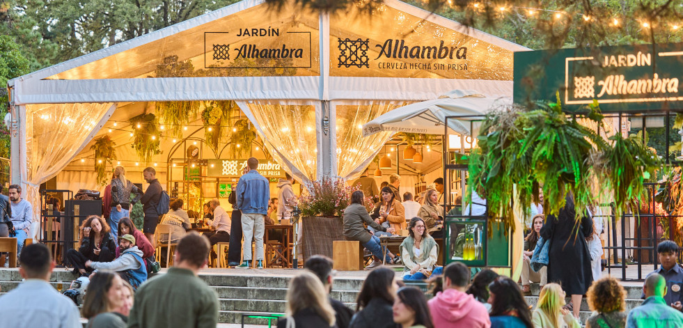 Caamaño & Ameixeiras, Rafa Centeno y Floradeira protagonizan la agenda de esta semana en Jardín Alhambra