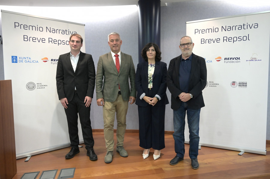 Alberto Ramos vuelve a ganar el premio de narrativa breve Repsol