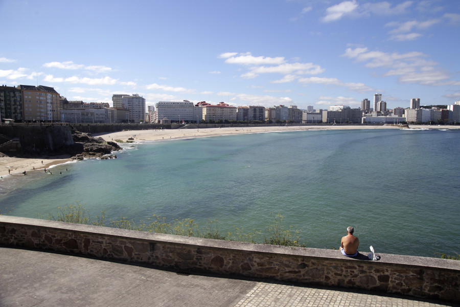 El verano da sus últimos coletazos en A Coruña: ¿hasta cuándo durará el sol?