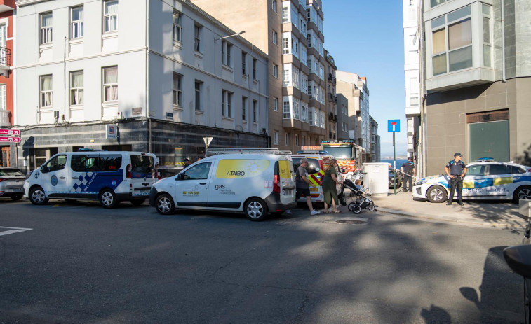 Vecinos de Monte Alto evacúan sus casas por un escape de gas