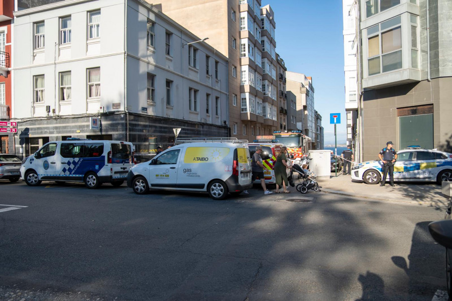 Vecinos de Monte Alto evacúan sus casas por un escape de gas