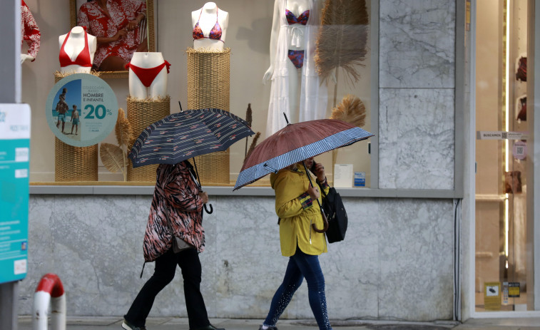 Un verano coruñés más lluvioso y menos cálido con respecto a los últimos años