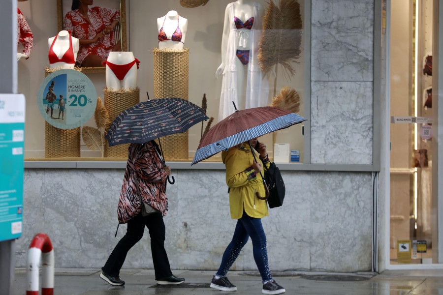 Un verano coruñés más lluvioso y menos cálido con respecto a los últimos años