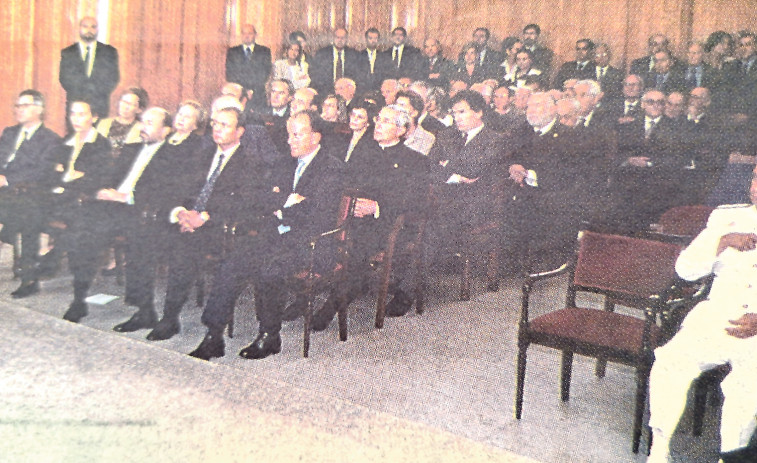 Hace 25 años | Once candidatos aspiran a presidir el Tribunal Superior de Xustiza de Galicia