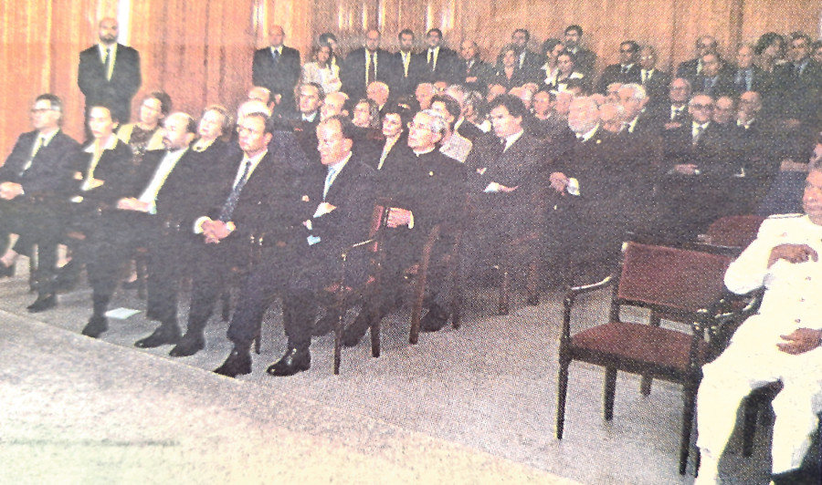 Hace 25 años | Once candidatos aspiran a presidir el Tribunal Superior de Xustiza de Galicia