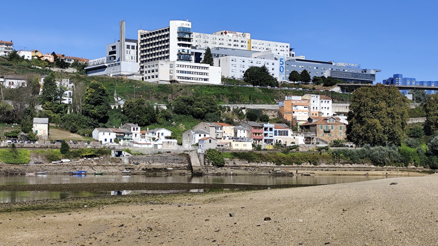 De As Xubias a Santa Cristina: un paseo a pie gracias a las mareas vivas