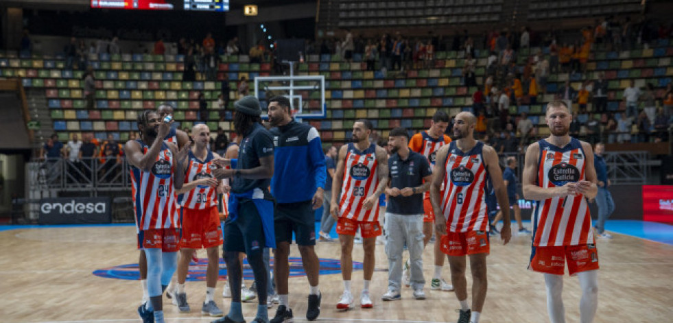 El Básquet Coruña estrena el Coliseum con una victoria contra el Porto