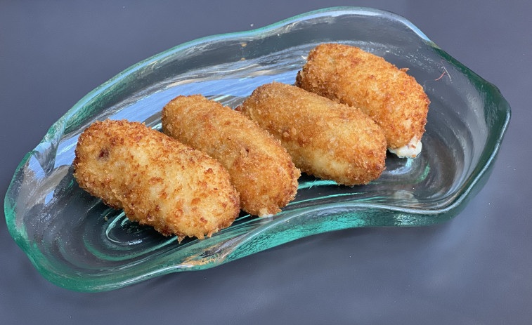 Receta de la semana: croquetas de queso cabrales, por Marcos Serén