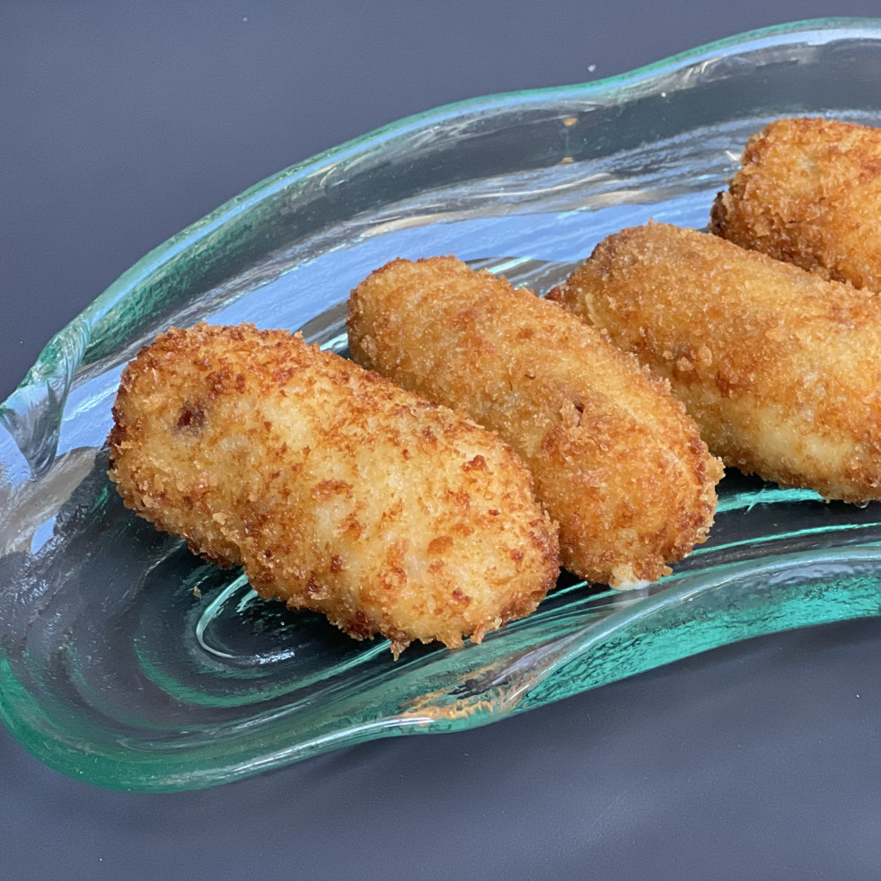 Receta de la semana: croquetas de queso cabrales, por Marcos Serén