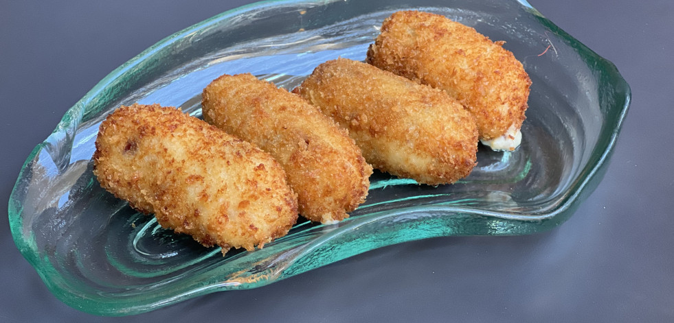 Receta de la semana: croquetas de queso cabrales, por Marcos Serén