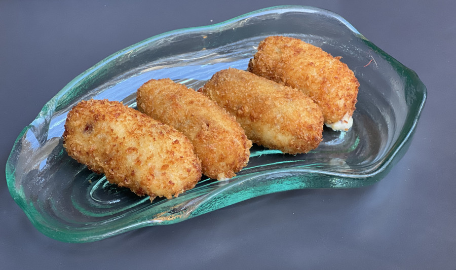 Receta de la semana: croquetas de queso cabrales, por Marcos Serén