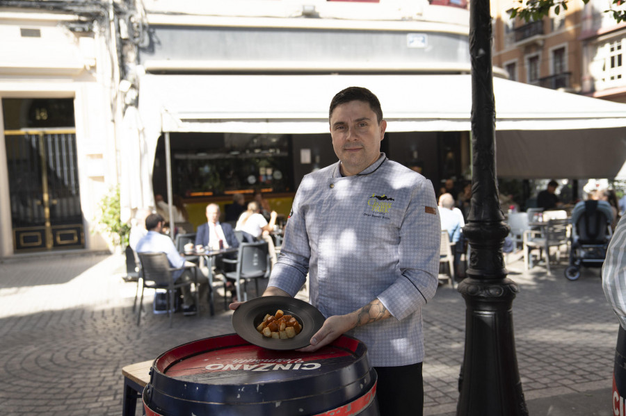 A Coruña quiere comerse el mundo a las bravas