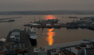 El despertar naranja de A Coruña