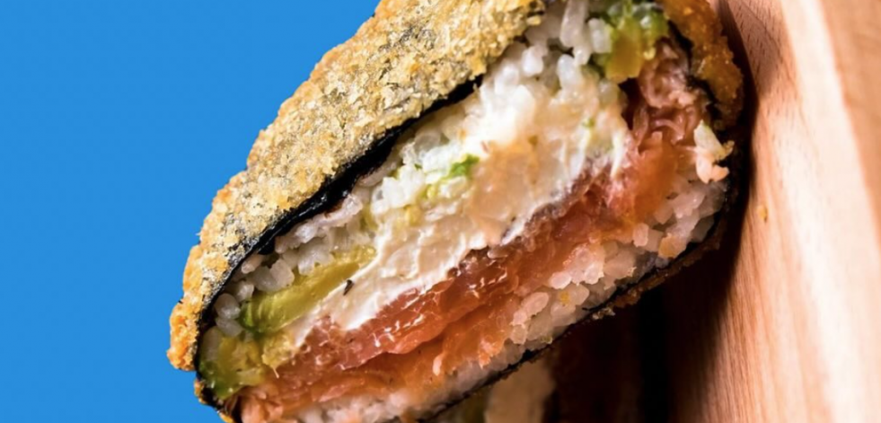 La hamburguesería coruñesa Patty’s sorprende con hamburguesas de pulpo y sushi