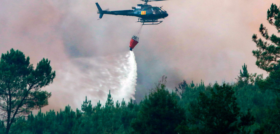 Portugal espera tener controlados todos los incendios este viernes