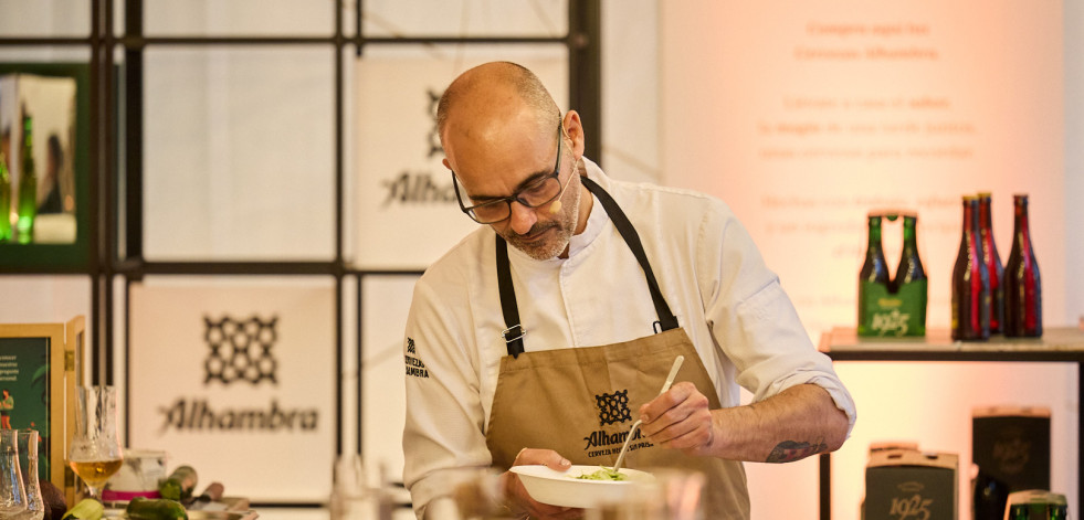 Rafa Centeno regresa a Jardín Alhambra con un taller de tapas tradicionales de la región