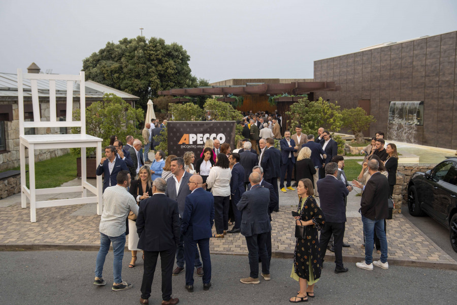 La cena de Apecco, un encuentro anual de lo más constructivo