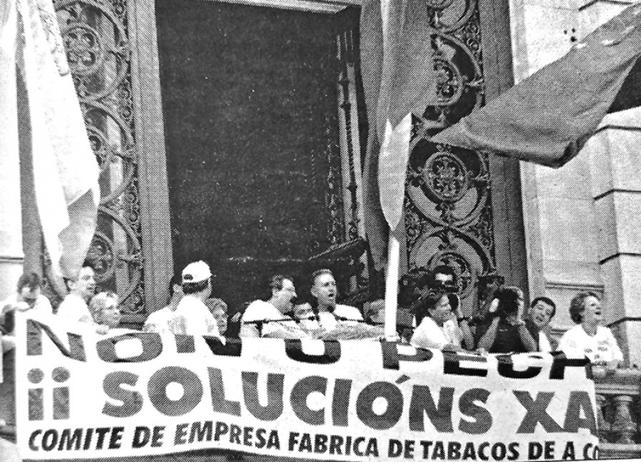 Hace 25 años | Los sindicatos esperan la retirada del plan industrial de Tabacalera