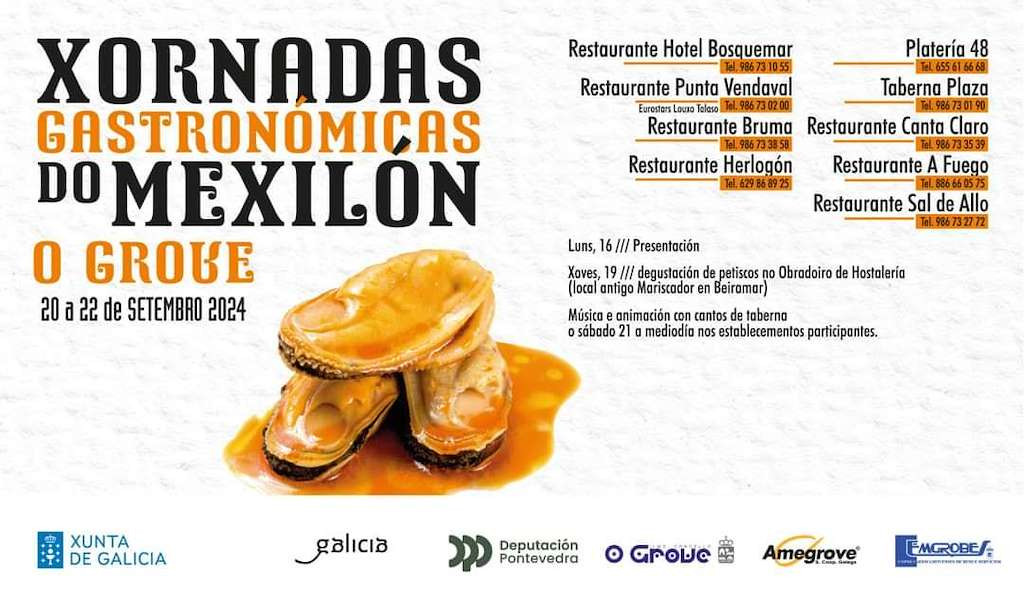 Xornadas gastronomicas do mexillon o grove img40082n1t0