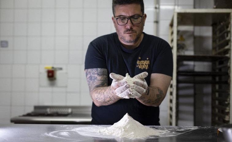 Empanada de caldo gallego, la última novedad del chef Pablo Pizarro