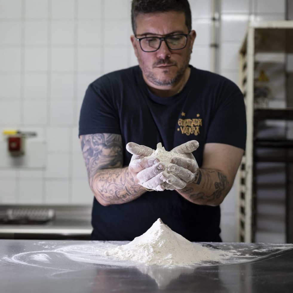 Empanada de caldo gallego, la última novedad del chef Pablo Pizarro