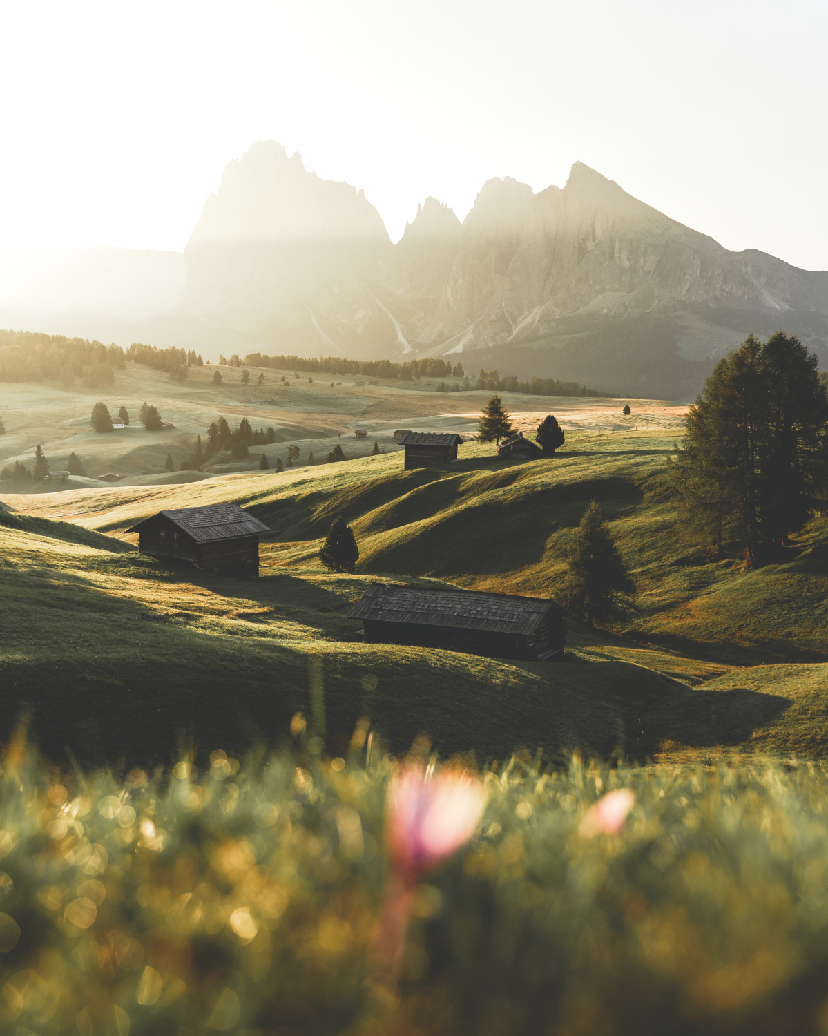 Una imagen de Dolomitas realizada por Au0301lvaro Valiente 