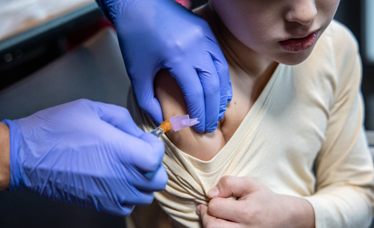 La vacuna de la gripe será intranasal para los niños de dos a cinco años